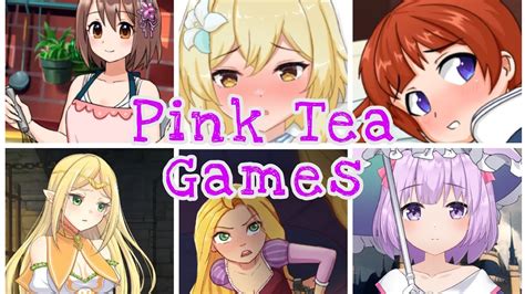 Pinktea games